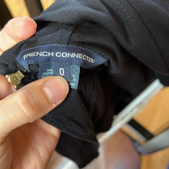 Black French Connection Dress - Picture 4 of 5